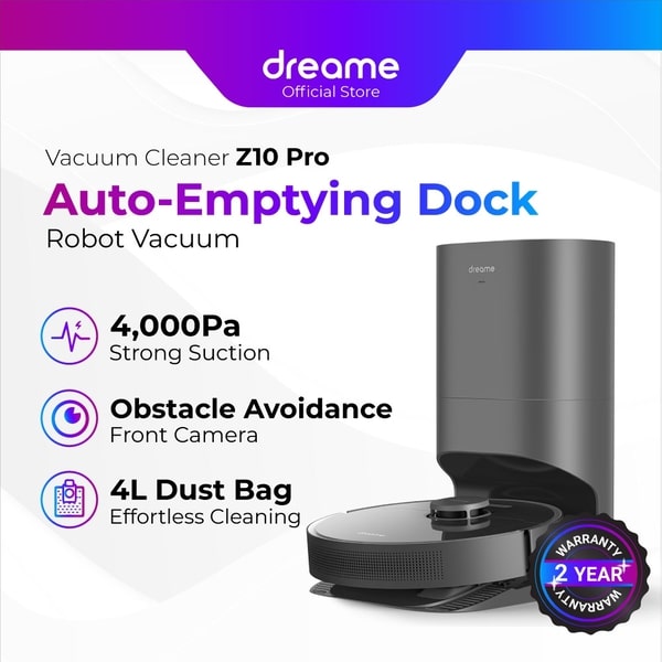 Dreame Z10 Pro Smart Robot Vacuum