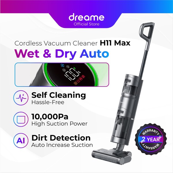 Dreame H11 Max Cordless Vacuum Cleaner