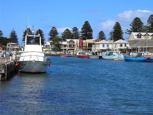 port fairy wharves