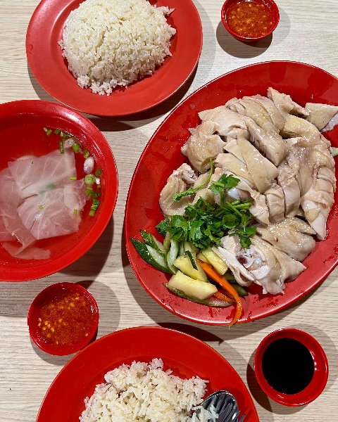 hup hong best chicken rice singapore
