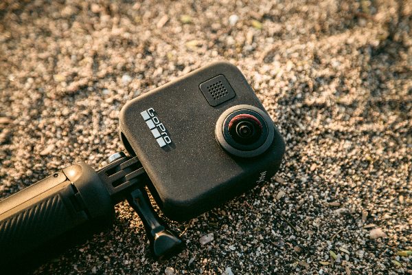 gopro in the sand best action cameras
