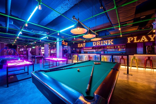 level up pool table best live music bars singapore