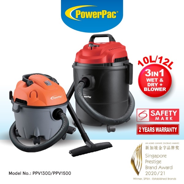 PowerPac Wet And Dry Vacuum Cleaner