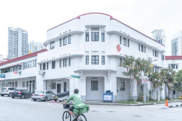 tiong bahru neighbourhood