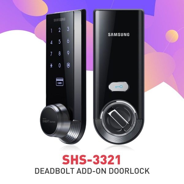 samsung shs-3321 deadbolt lock best digital door lock singapore