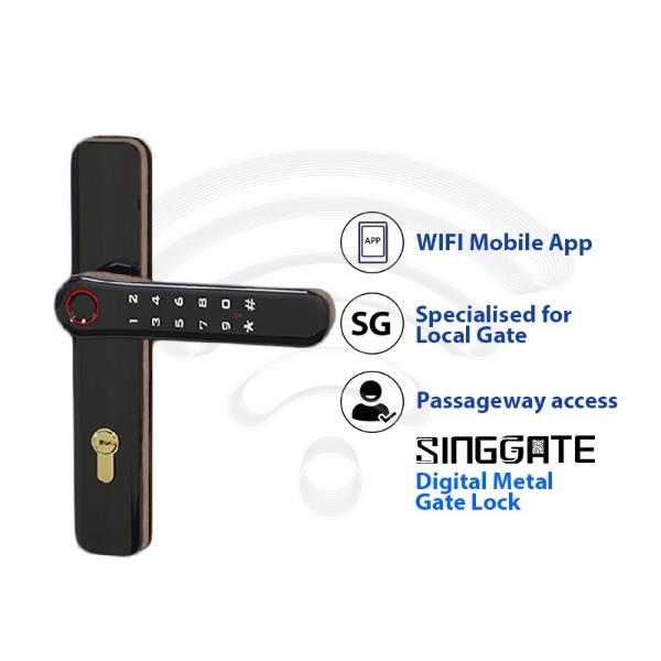 singgate gate lock best digital gate lock singapore