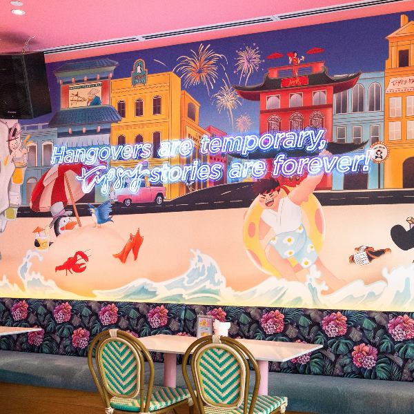 tipsy flamingo decor best live music bar singapore