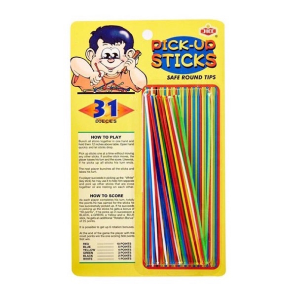 singapore traditional games pick up stick
