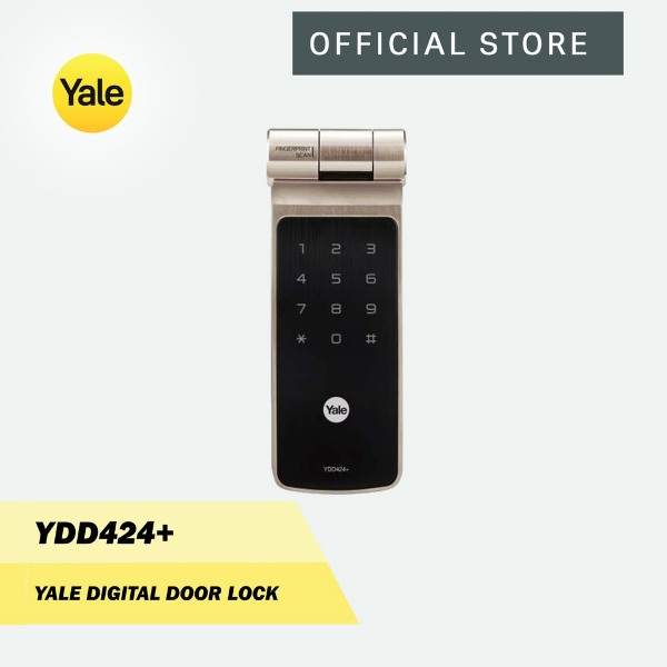 yale ydd424+ deadbolt lock best digital door lock singapore