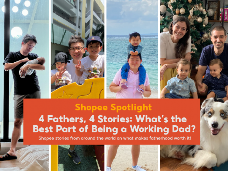 Shopee Fathers Share What’s the Best Part of Being a Working Dad Shopee work culture