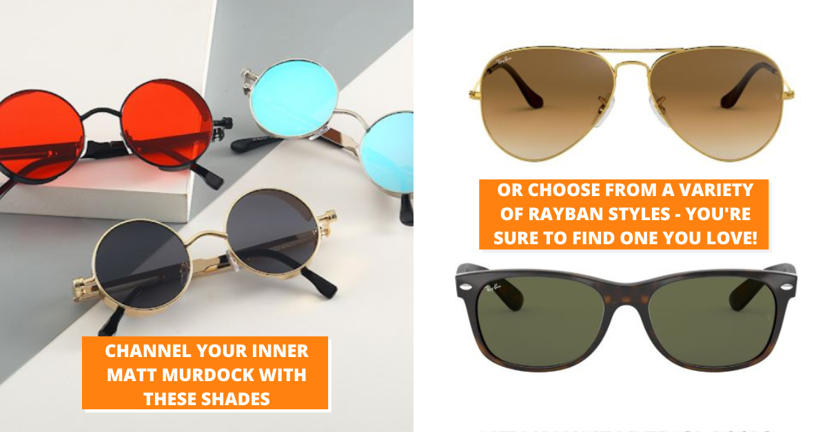 13 Best Sunglasses In Singapore For Men And Women