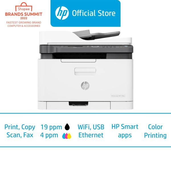 HP Color Laser MFP 179fnw best home printers singapore
