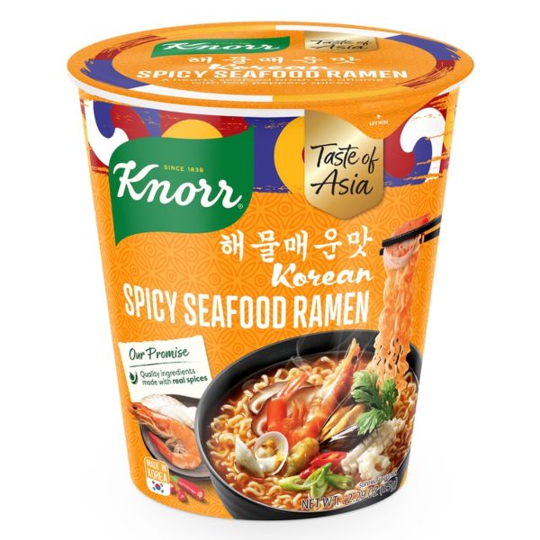 Knorr Korean Spicy Ramen best korean instant noodles