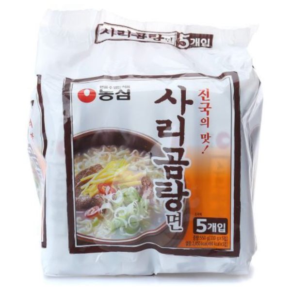 Nongshim Sarigomtangmyun best korean instant noodles
