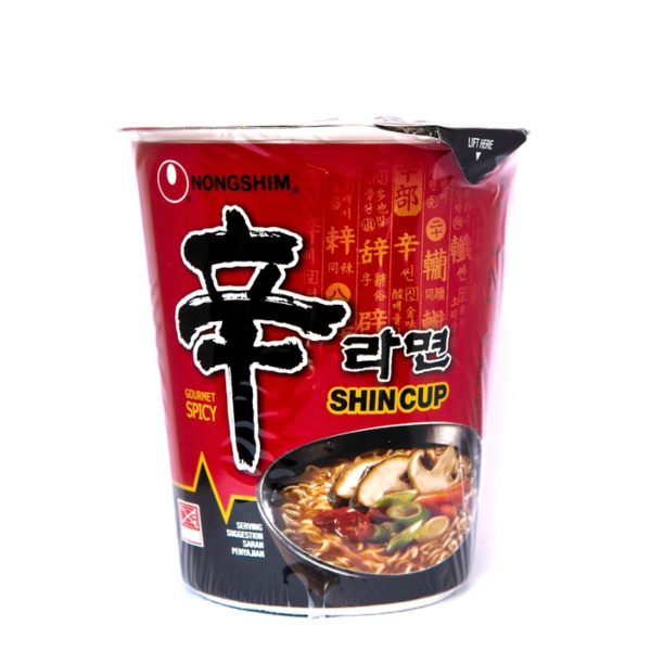 Nongshim Spicy Mushroom Shin Ramyun