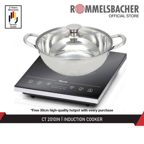 Rommelsbacher CT2010IN portable induction cooker best induction cooker singapore