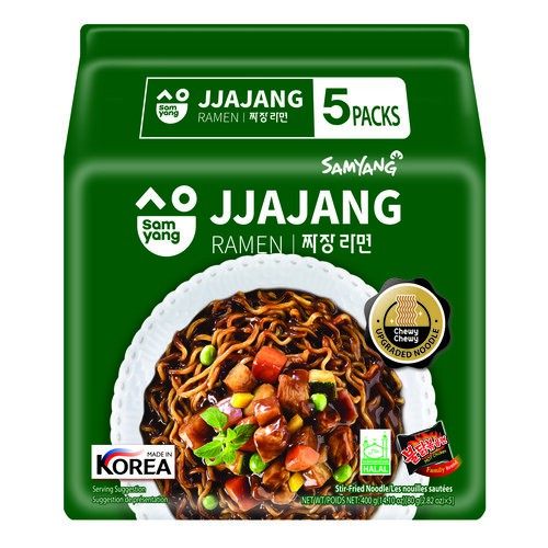 Samyang Jjajang Ramen best korean instant noodles