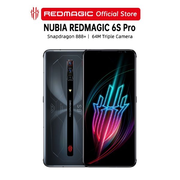 nubia red magic 6s pro best gaming phones 2022