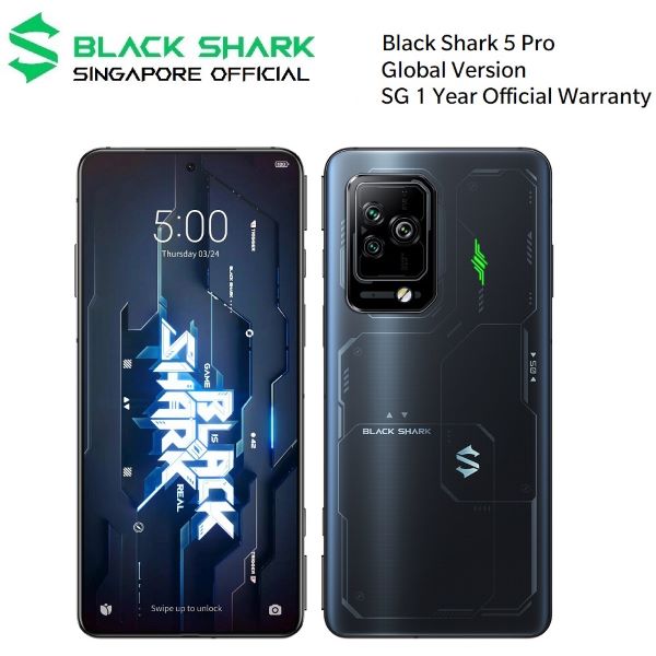 xiaomi black shark 5 pro best gaming phones 2022