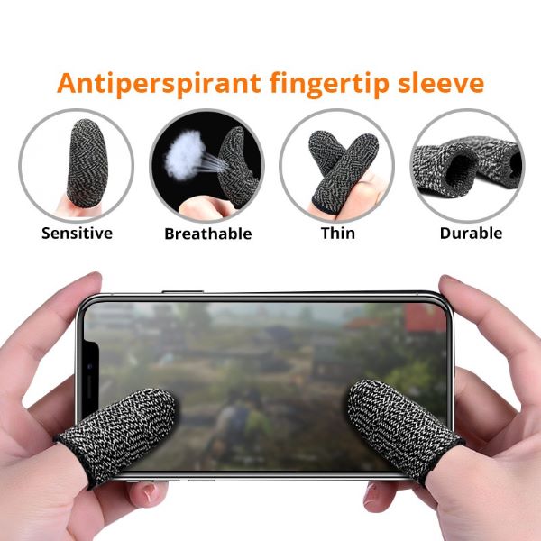finger sleeves for mobile gaming