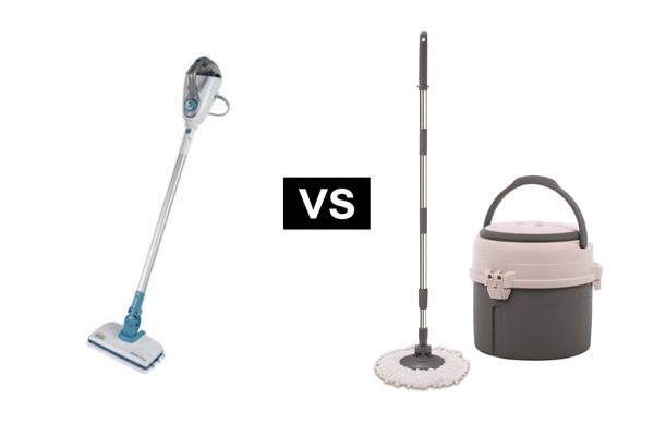 steam mop vs regular mop with bucket