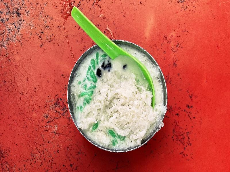 featured image how to make chendol