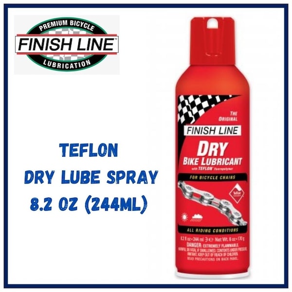 Finish Line Teflon Dry Lube spray