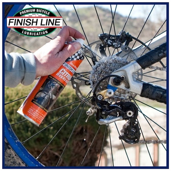 Finish Line Citrus Degreaser how to clean bicycle chain