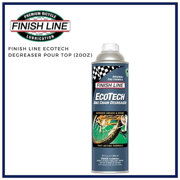 Finish Line Ecotech Degreaser how to clean bicycle chain