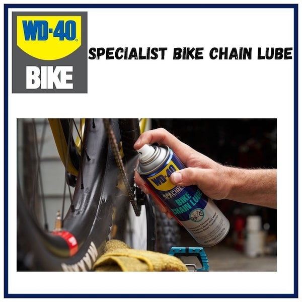 WD-40 Bike Chain Lube