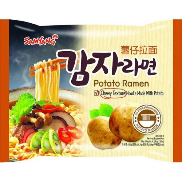  Samyang Potato Ramen