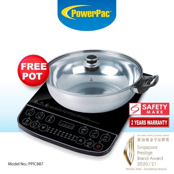powerpac portable induction cooker best induction cooker singapore