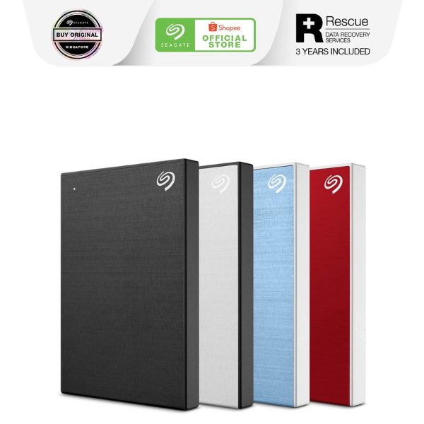 Seagate One Touch External Hard Drive