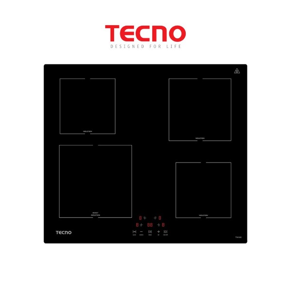 tecno four zone built in induction cooker best induction cooker singapore