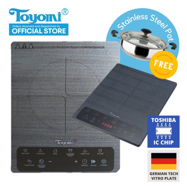 toyomi portable induction cooker best induction cooker singapore