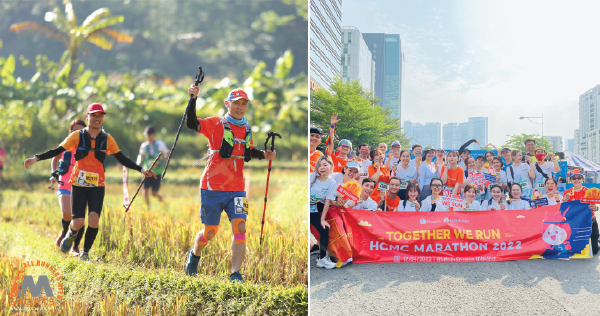 Shopee Vietnam Employees Running Together Shopee Work Culture Working at Shopee