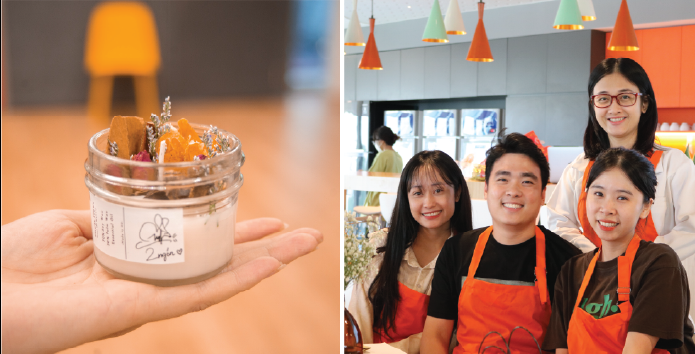 Over in Shopee Vietnam, our employees had fun creating scented candles together.
