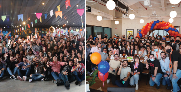 Shopee Mexico and Brazil employees Shopee Work Culture Working at Shopee