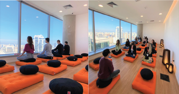 Shopee Brazil Meditation Room Shopee Work Culture Working at Shopee Shopee Work Culture Working at Shopee