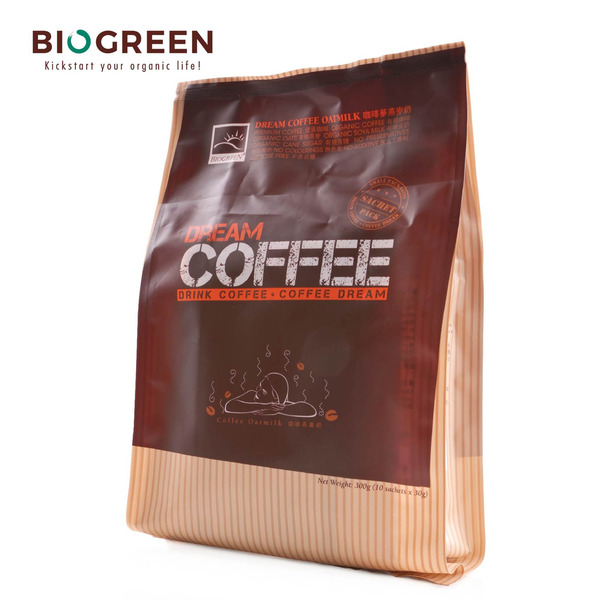 Biogreen Dream Coffee Oatmilk