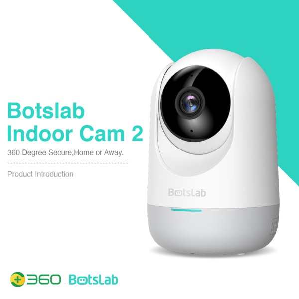 Botslab 360 P4 Pro Smart CCTV Camera best baby monitors singapore