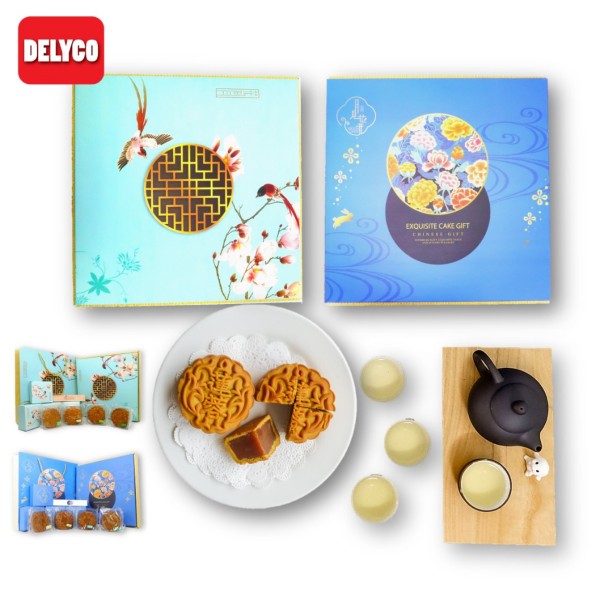 Delyco Mooncake Gift Box Set