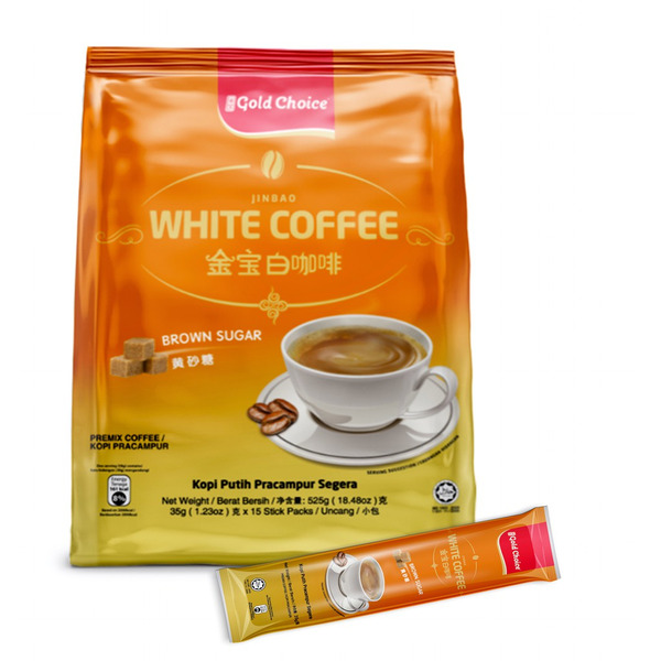 best instant coffee singapore Gold Choice White Coffee with Brown Sugar