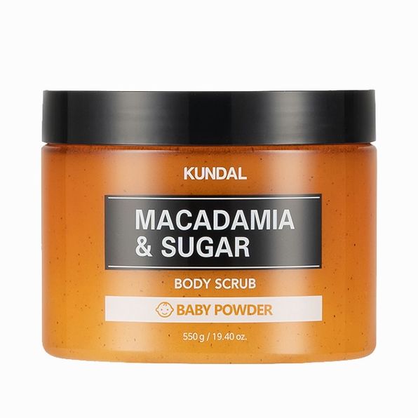 Kundal Macadamia & Sugar Body Scrub