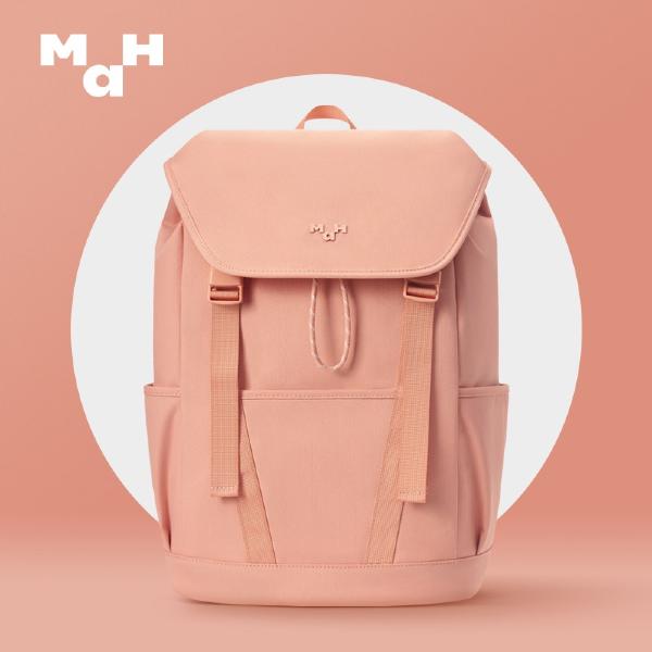 MAH Glacier Pink Series Young Tour Laptop Backpack Best Carry On Luggage Singapore