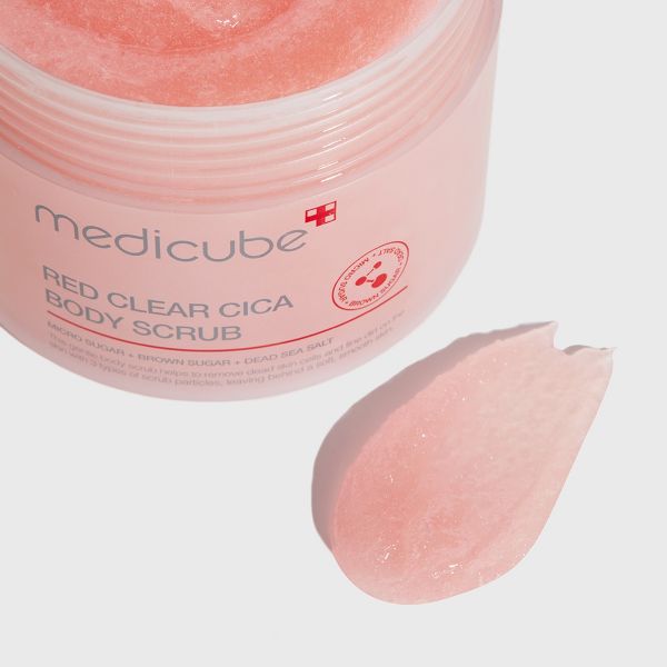 Medicube Red Clear Cica Body Scrub