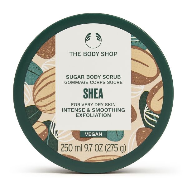 best body scrub singapore The Body Shop Shea Body Scrub