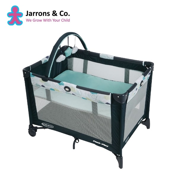 Graco Pack N Play On The Go Playard With Bassinet best baby cot singapore