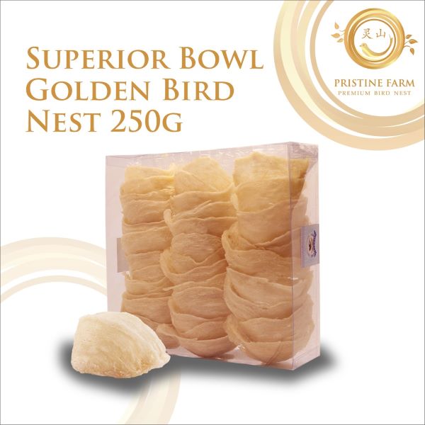 pristine farms superior bowl golden bird nest best bird's nest singapore