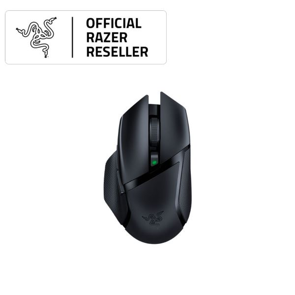 Razer Basilisk X HyperSpeed Wireless Ergonomic Gaming Mouse best ergonomic mouse singapore